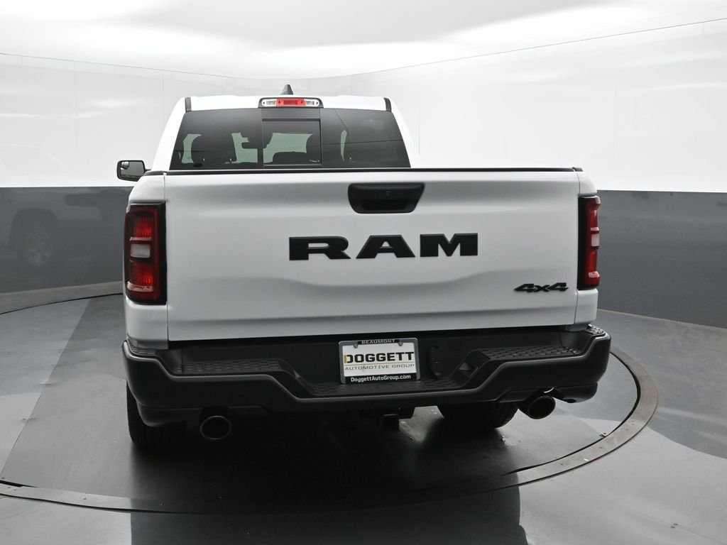 New 2026 Bright White Clearcoat RAM Tradesman image 5