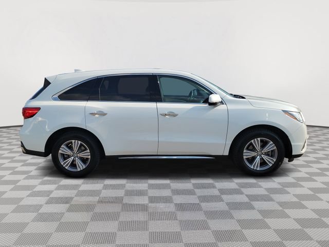 Certified Used 2020 Platinum White Pearl Acura 3.5L image 6
