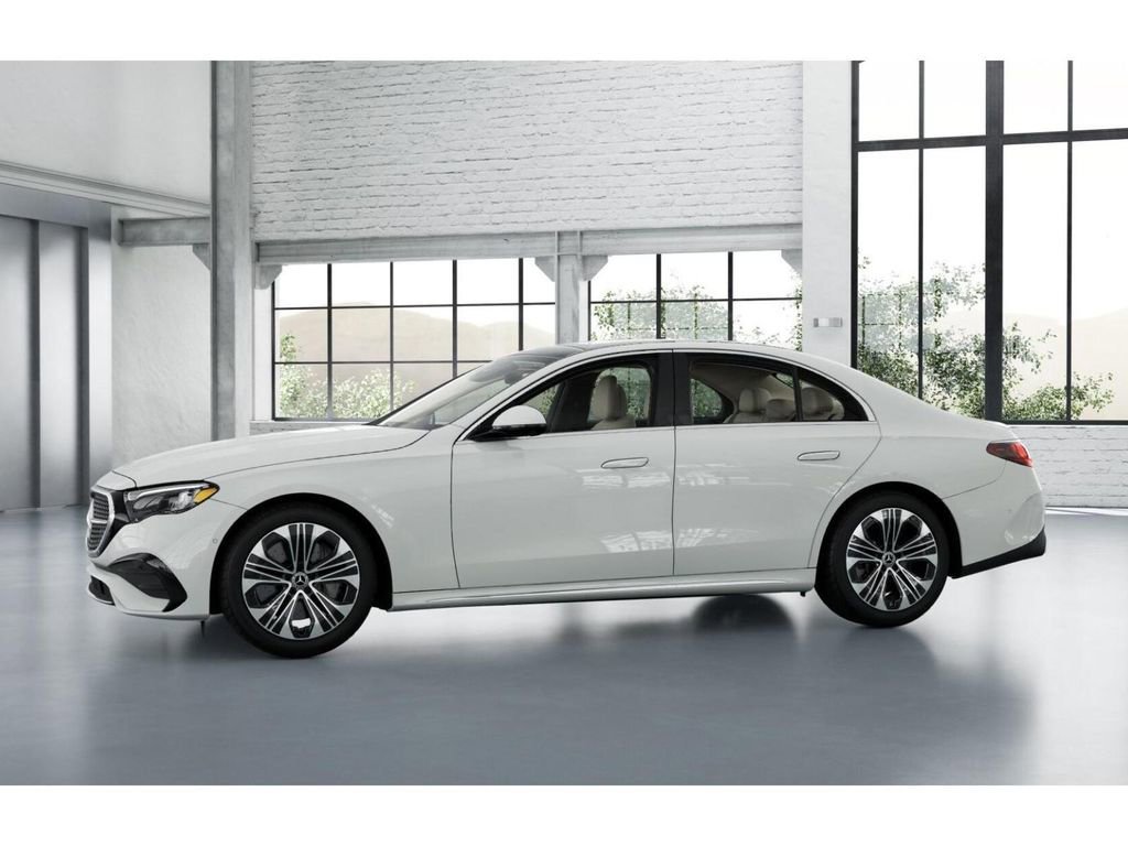 New 2026 Polar White Mercedes-Benz E 450 image 78
