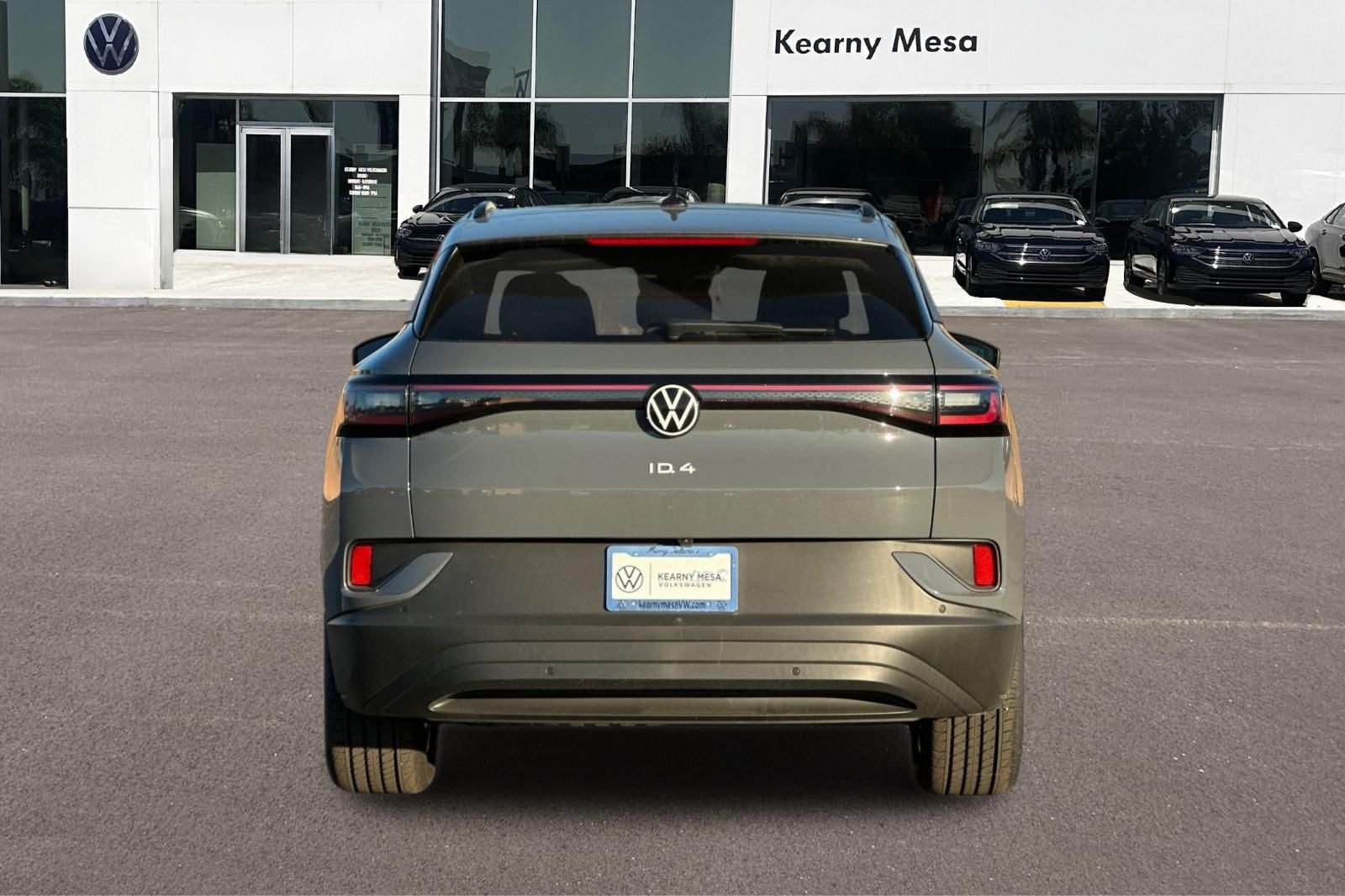 New 2026 Pure Gray Volkswagen Pro image 5