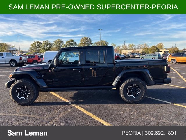 Used 2021 Black Jeep Rubicon image 6