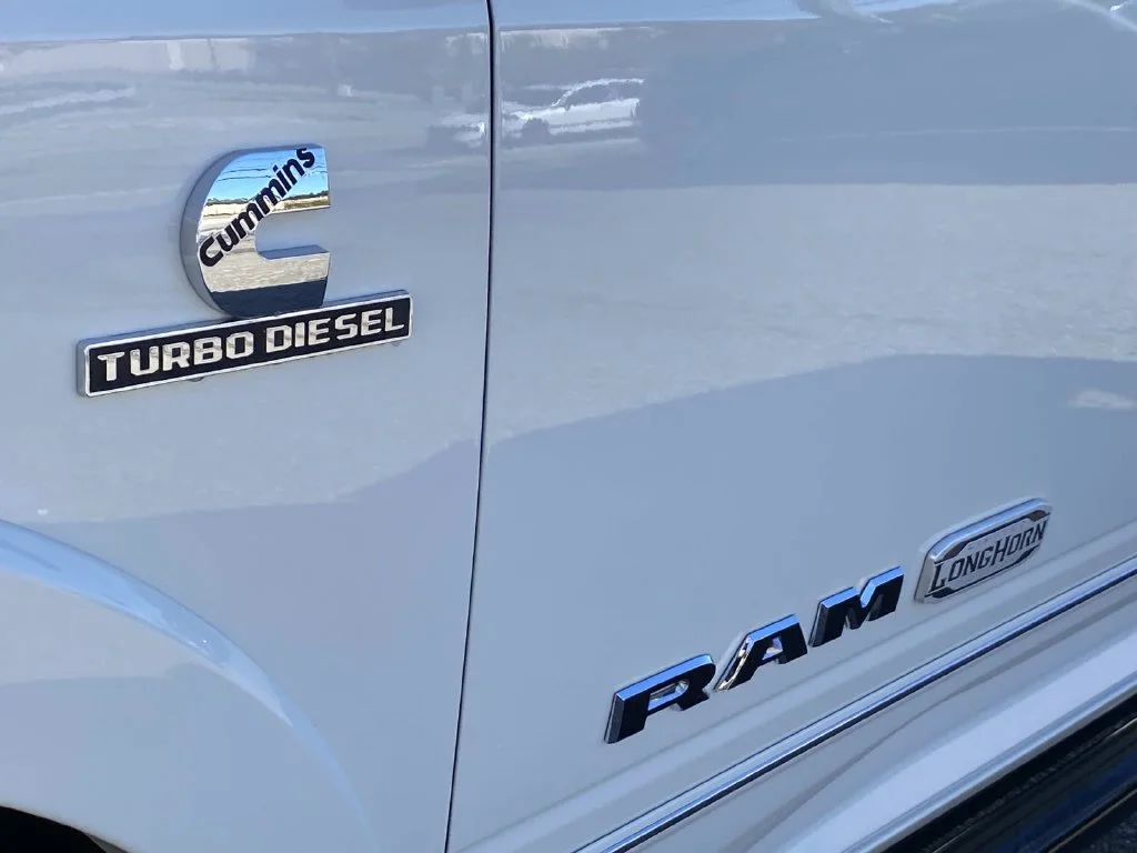 Used 2021 White Ram Limited Longhorn image 12