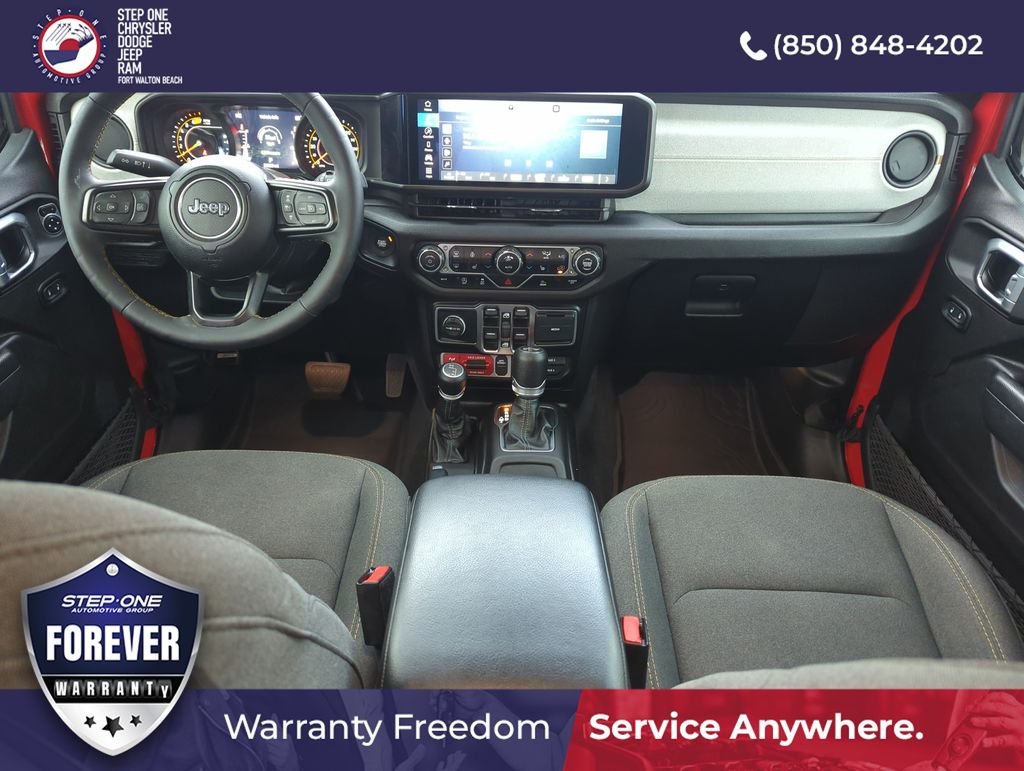 Used 2024 Red Jeep Sport image 14