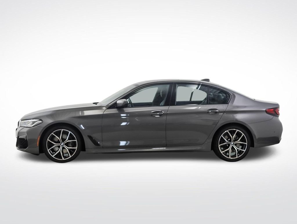 Used 2021 BMW 5 Series 540i with VIN WBA73BJ04MWW94210 for sale in Minneapolis, Minnesota