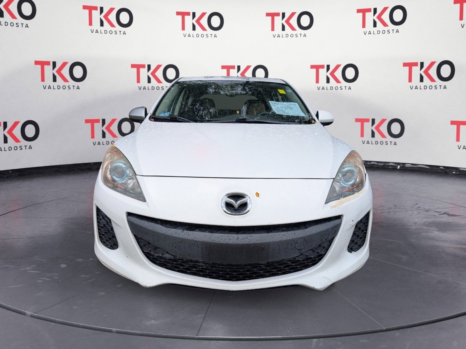 Used 2012 Crystal White Pearl Mica Mazda i Grand Touring image 5