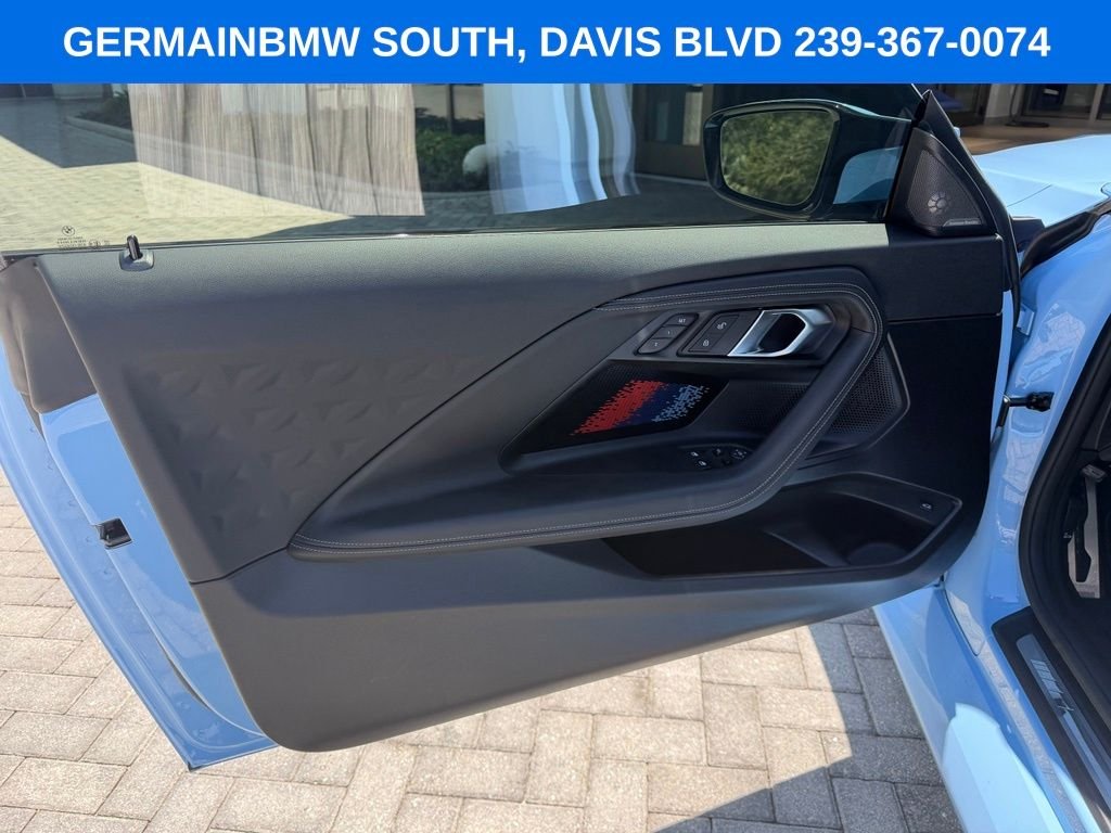 Used 2024 Blue BMW Base image 25