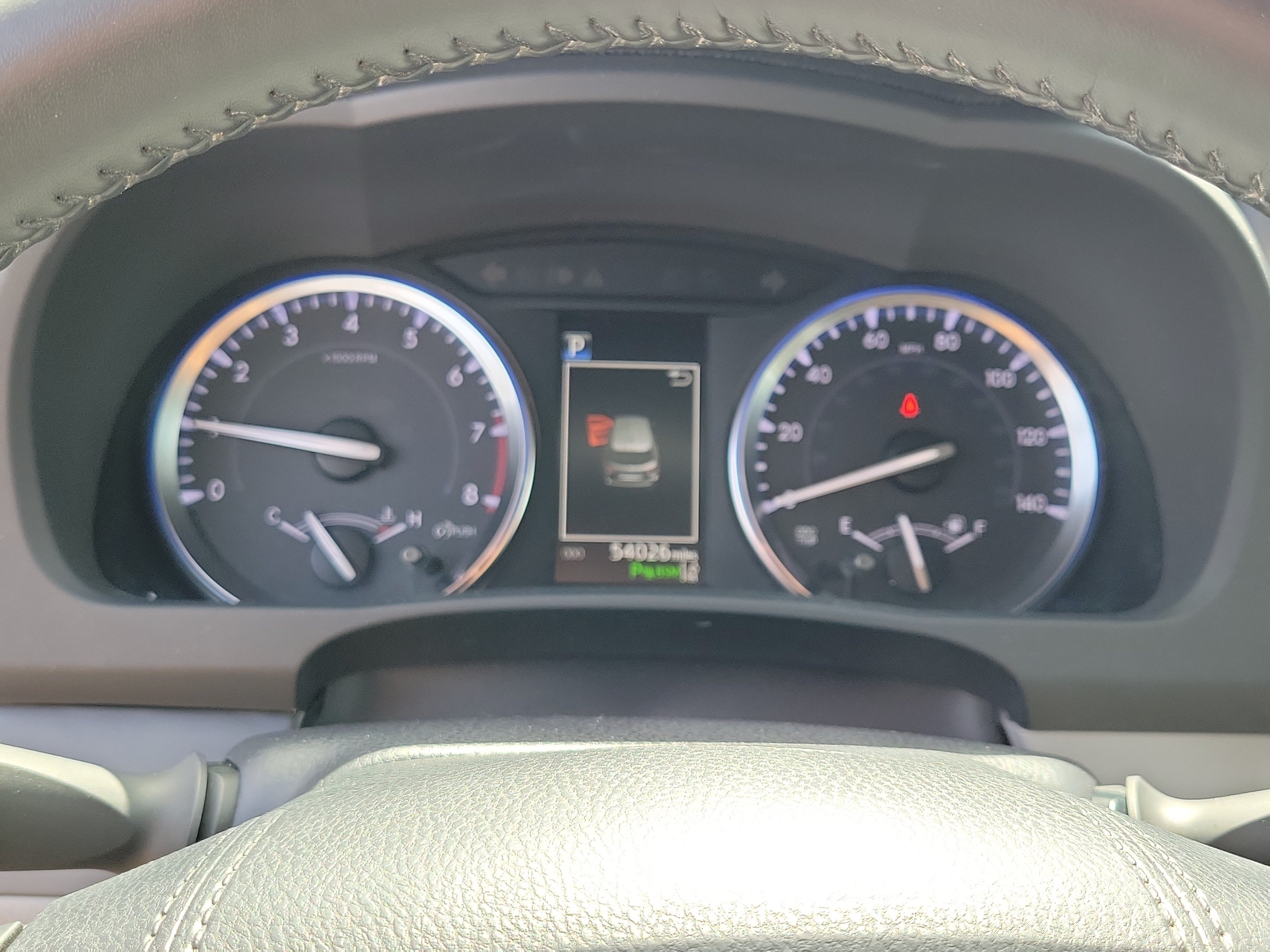 Used 2018 Blizzard Pearl Toyota Limited image 24
