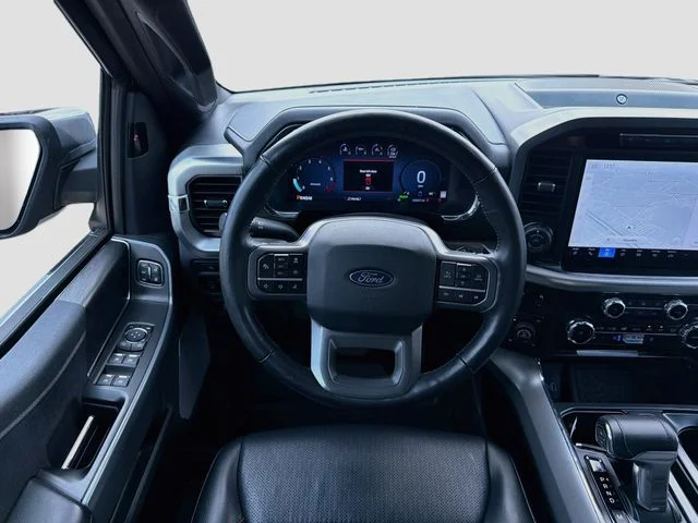 Used 2024 Gray Ford Lariat image 25