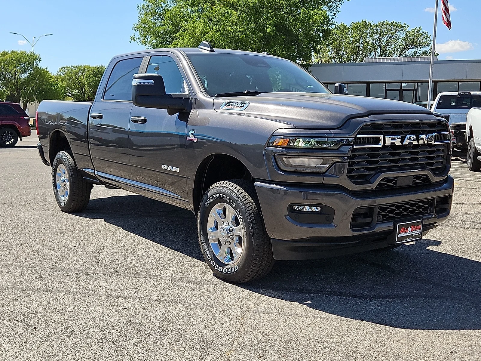 New 2026 Granite Crystal Ram LONE STAR CREW CAB 4X4 6