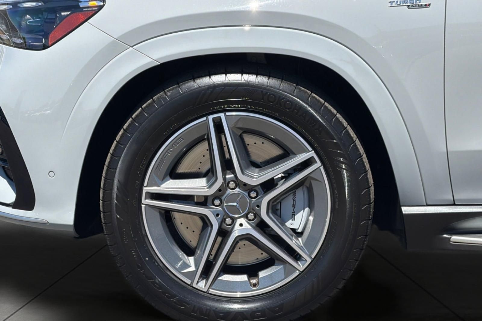 Certified Used 2024 Gray Mercedes-Benz GLE 53 AMG® image 5