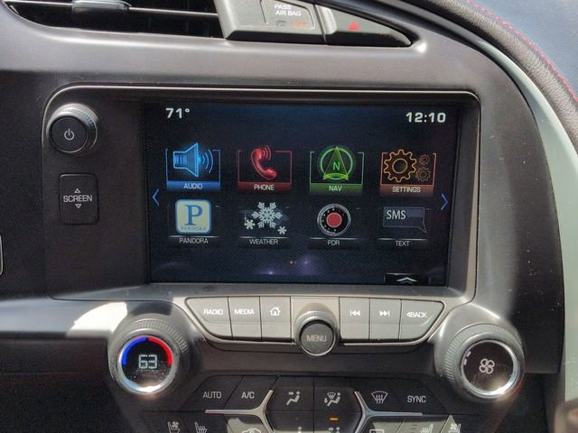 Used 2015 ARCTIC WHITE Chevrolet Z51 2LT image 15