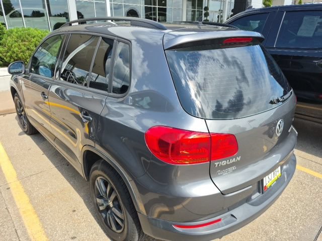 Used 2016 Volkswagen Tiguan S with VIN WVGAV7AX0GW558105 for sale in Davenport, IA