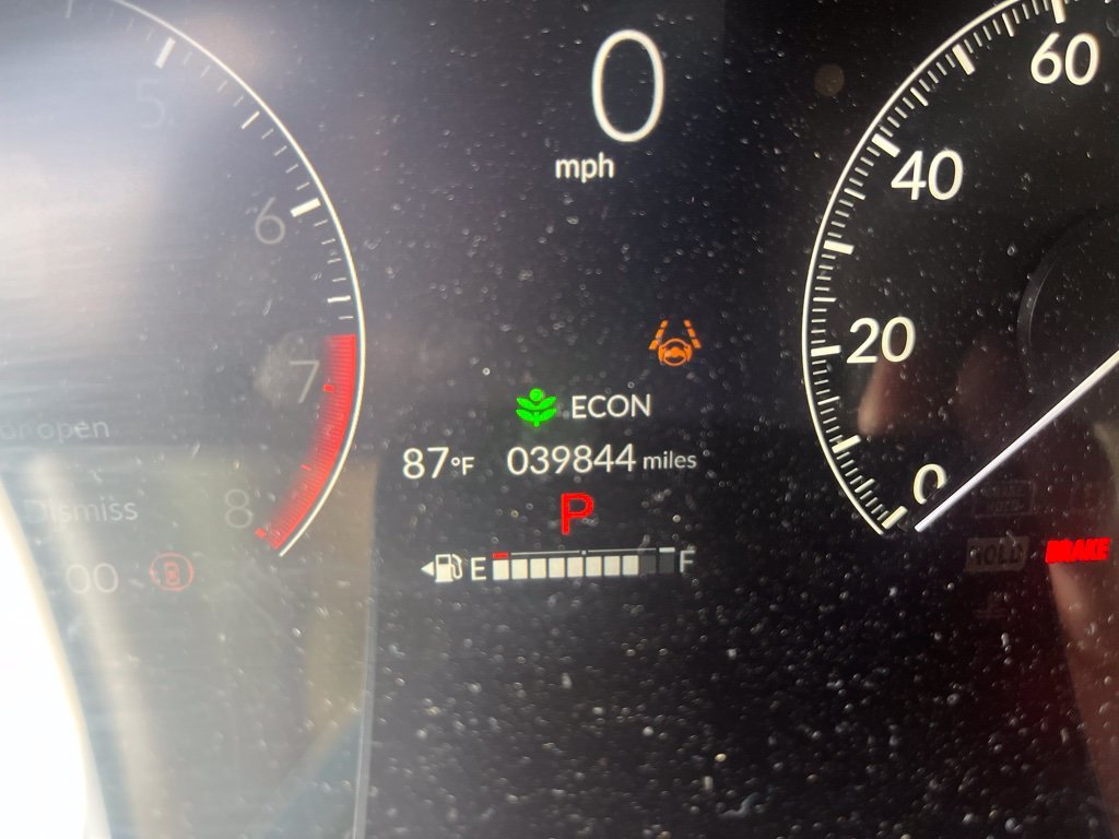 Used 2025 Modern Steel Metallic Honda LX image 5