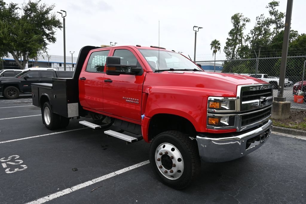 Used 2020 RED HOT Chevrolet Work Truck image 6