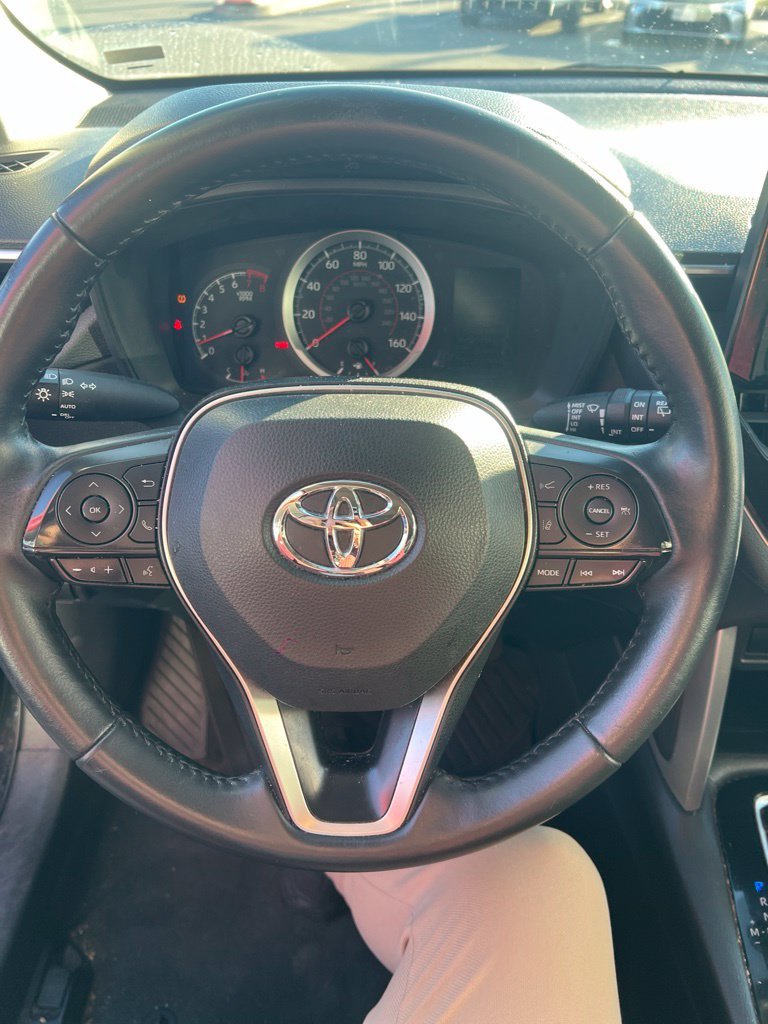 Certified Used 2022 Black Toyota LE image 2