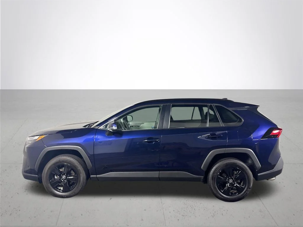 Used 2024 Blue Toyota XLE image 9