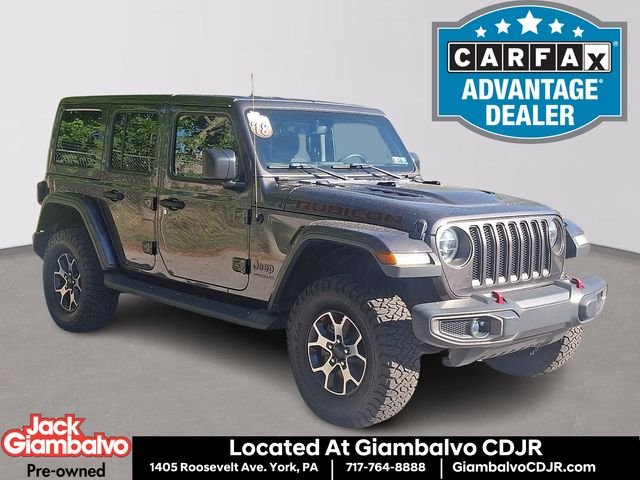 2018 Jeep Wrangler
