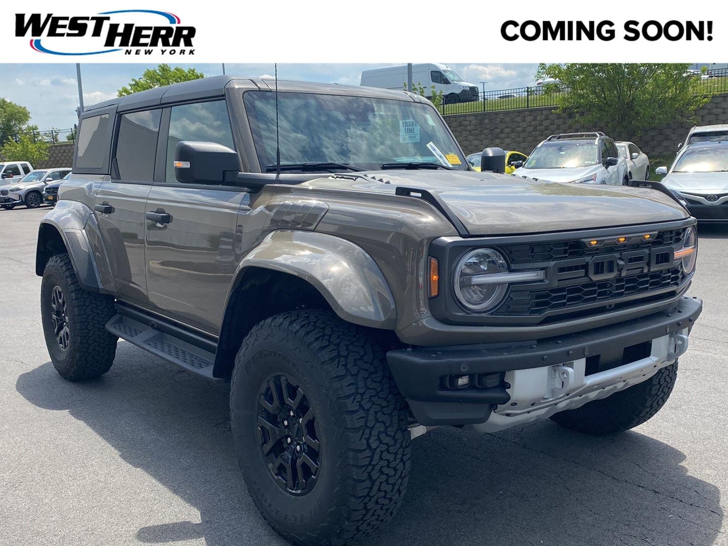 2025 Ford Bronco Raptor 4x4's photo