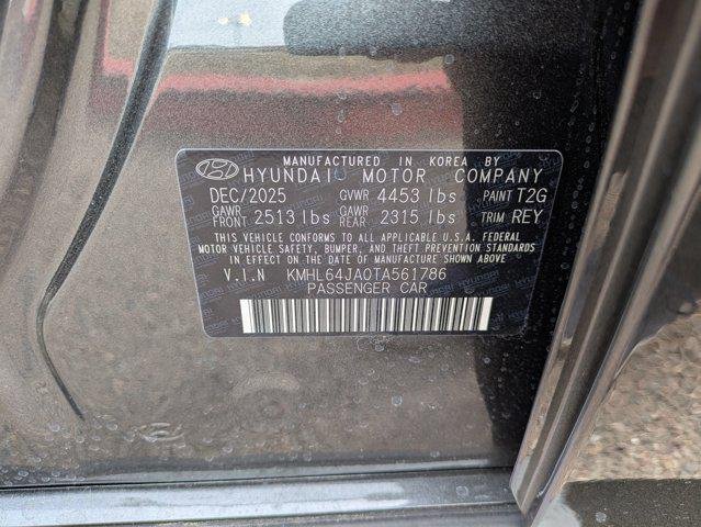 New 2026 Portofino Gray Hyundai SEL Sport image 31