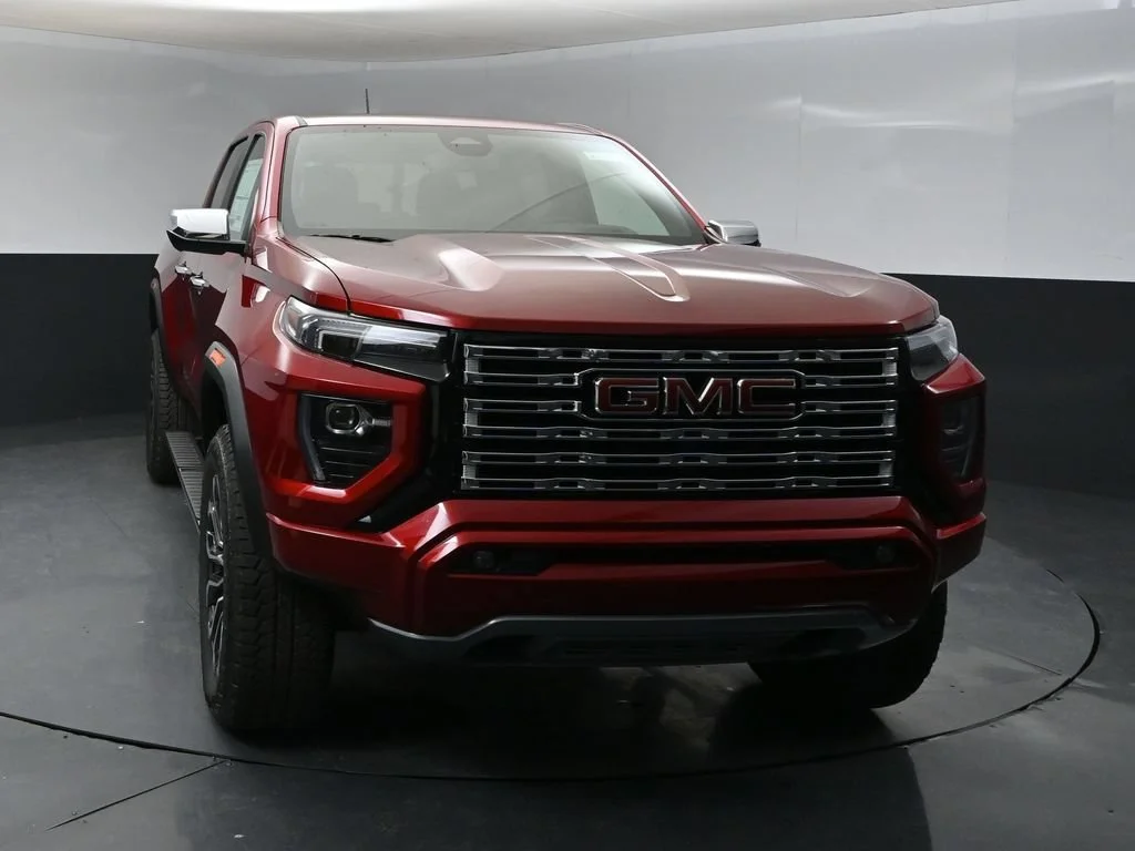 New 2026 Volcanic Red Tintcoat GMC Denali image 6