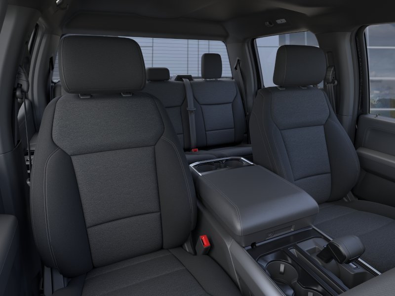 New 2026 Agate Black Metallic Ford XLT image 10