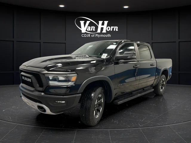 Used 2023 Diamond Black Ram Rebel image 3