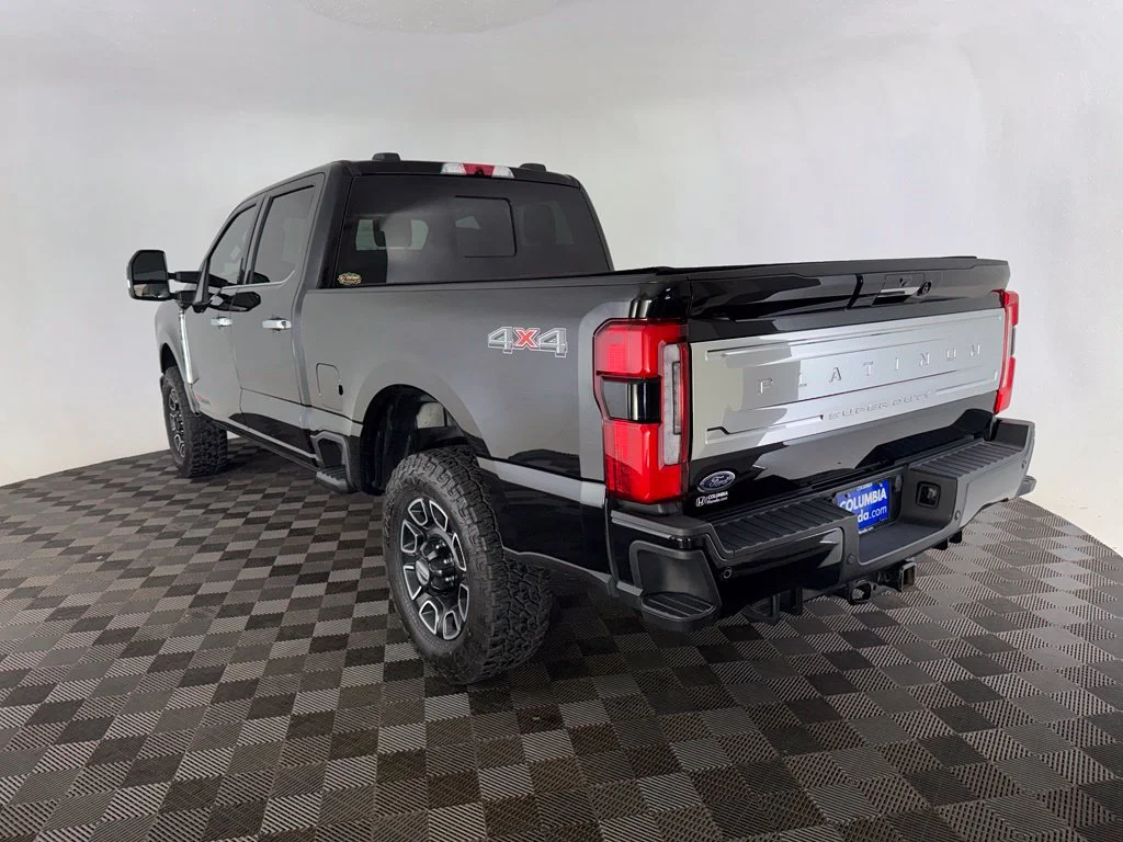 Used 2024 Black Ford Platinum image 7