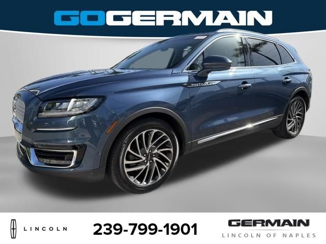 2019 Lincoln Nautilus