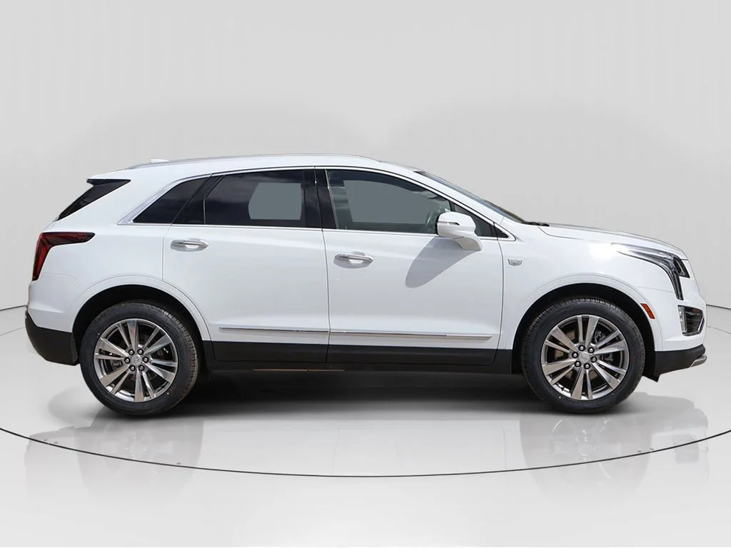 Used 2024 White Cadillac Premium Luxury image 8