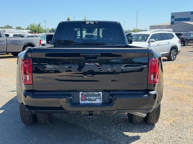New 2026 Diamond Black Crystal Pearl-Coat Exterior Paint RAM Laramie image 12