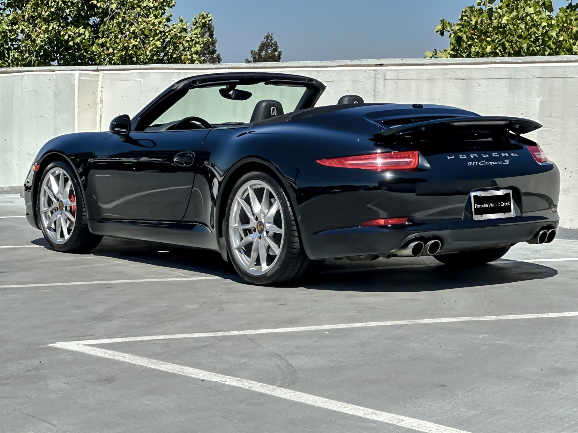 Used 2014 Black Porsche Carrera S image 4