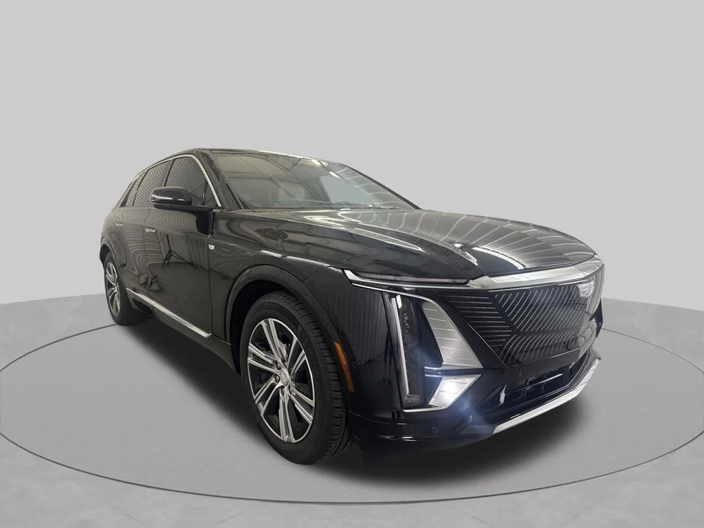 Certified Used 2024 Black Metallic Cadillac Luxury image 7