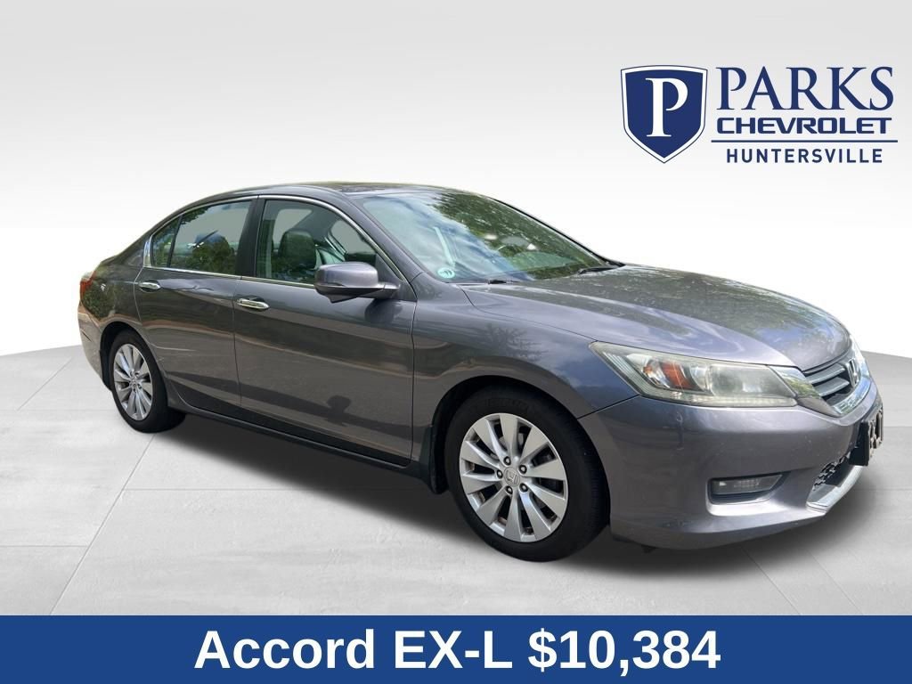 2015 Honda Accord EX-L