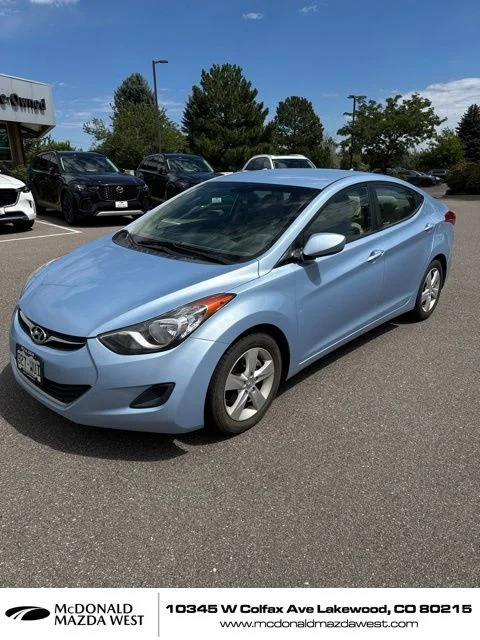 Used 2011 Blue Hyundai GLS image 1