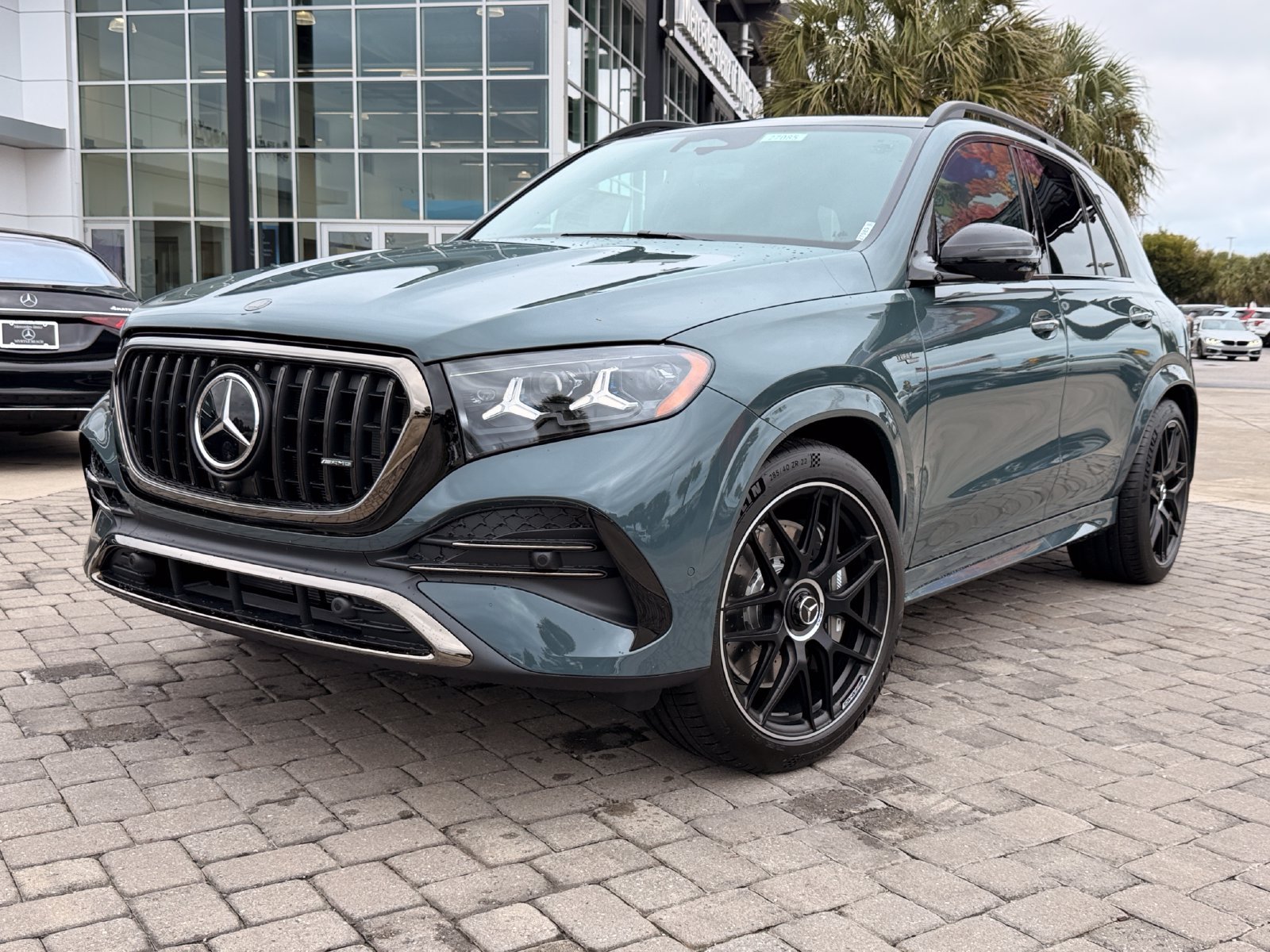 New 2027 Dark Petrol Mercedes-Benz  image 1