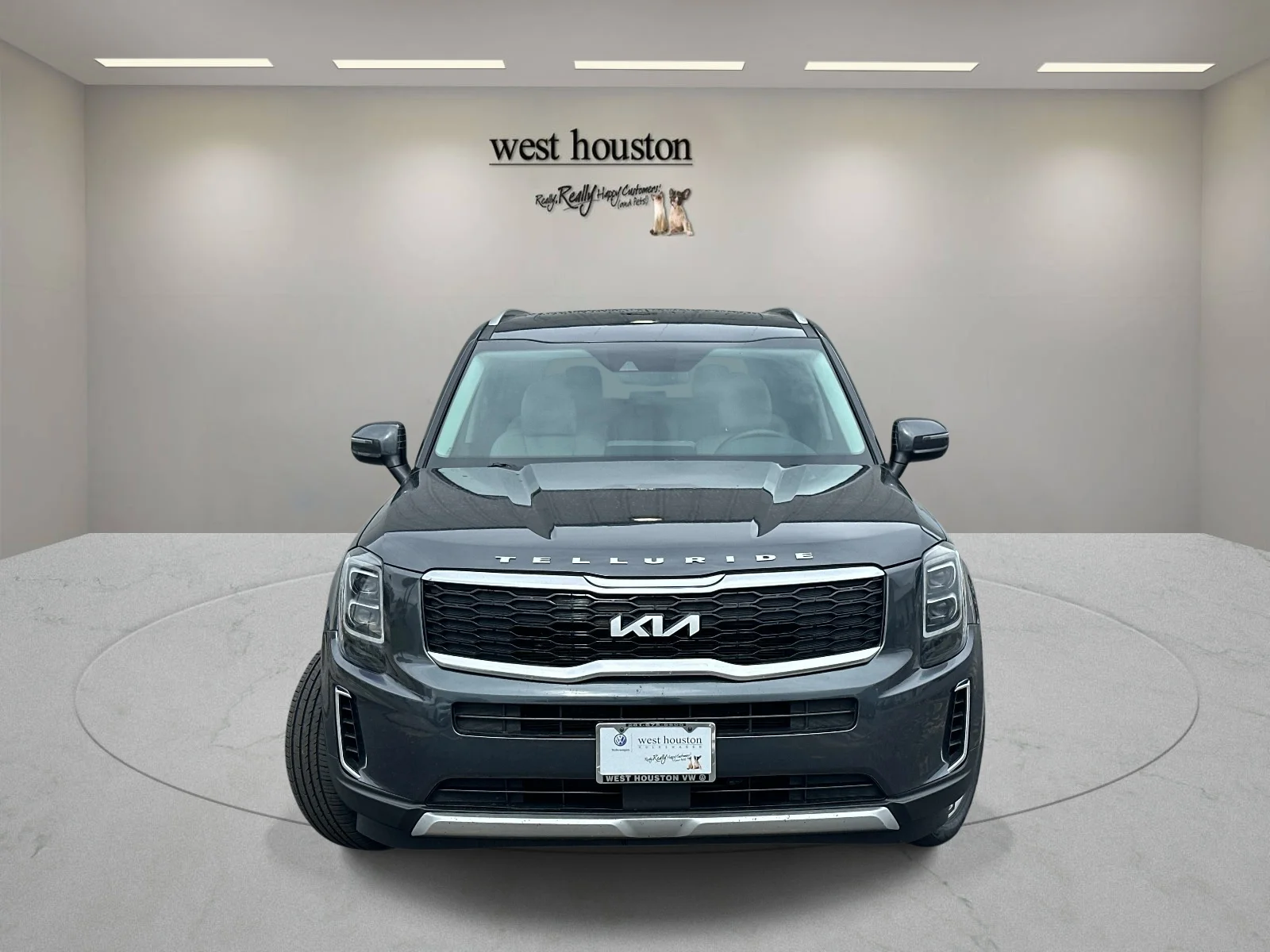 Used 2022 Gravity Grey Kia EX image 2