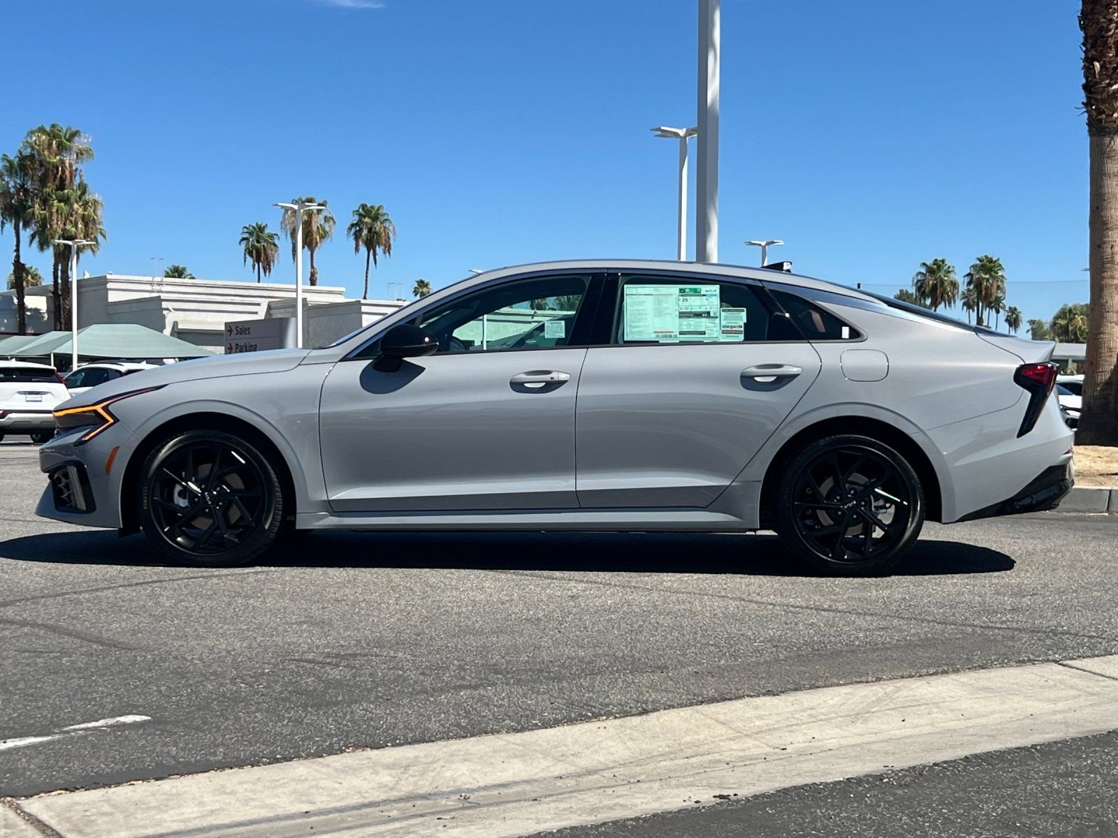 New 2026 Wolf Gray Kia GT-Line FWD image 6