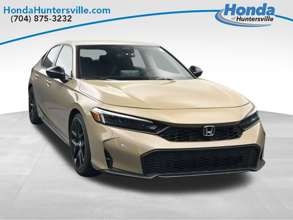 2026 Honda Civic Hatchback