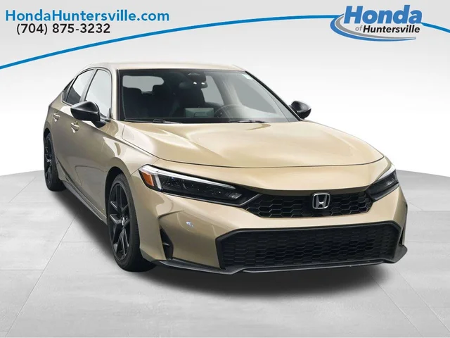 2026 Honda Civic Hatchback FWD Sport