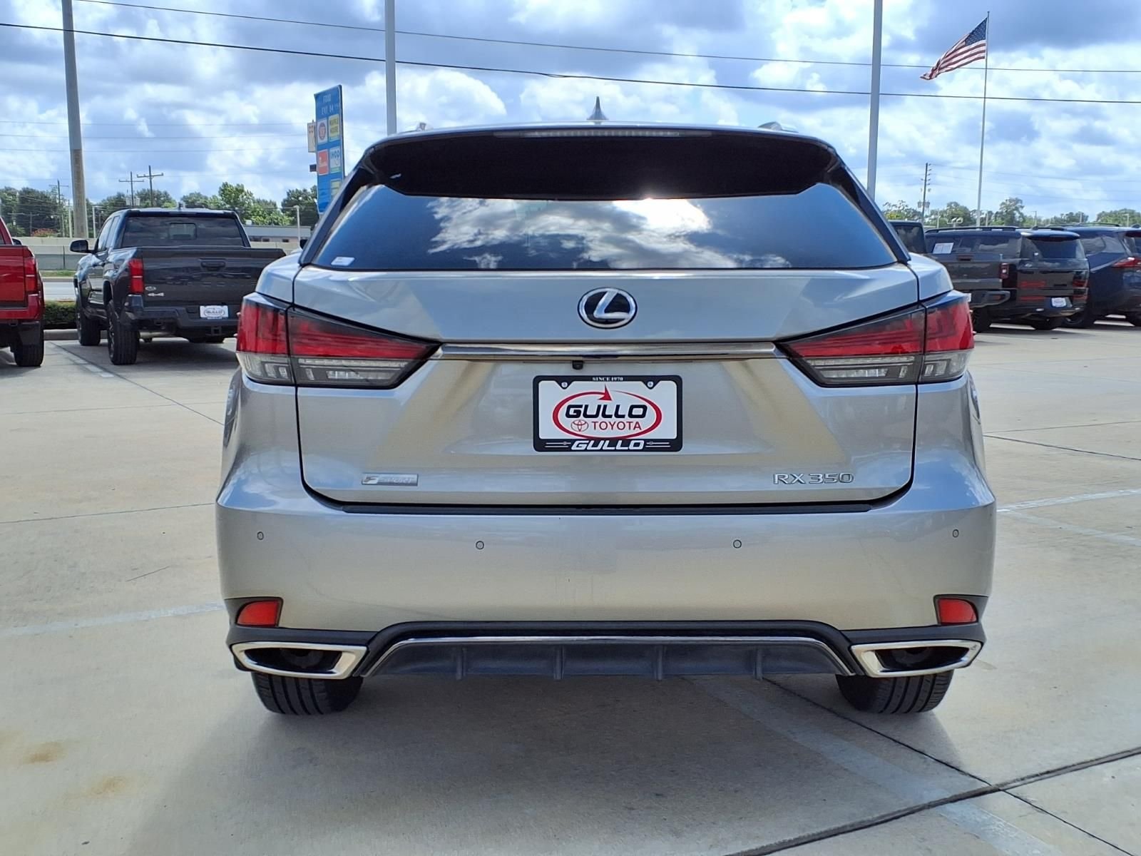 Used 2022 Silver Lexus 350 F Sport Handling image 7