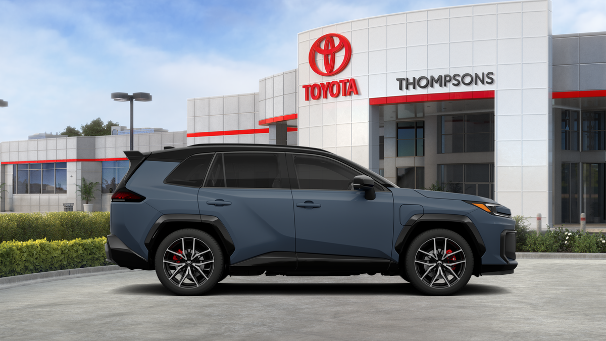 New 2026 Storm Cloud with Midnight Black Metallic roof Toyota GR SPORT image 31