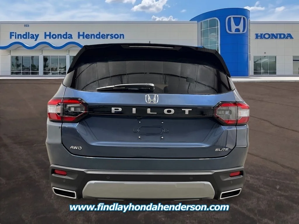 New 2026 Smoke Blue Pearl Honda Elite image 4