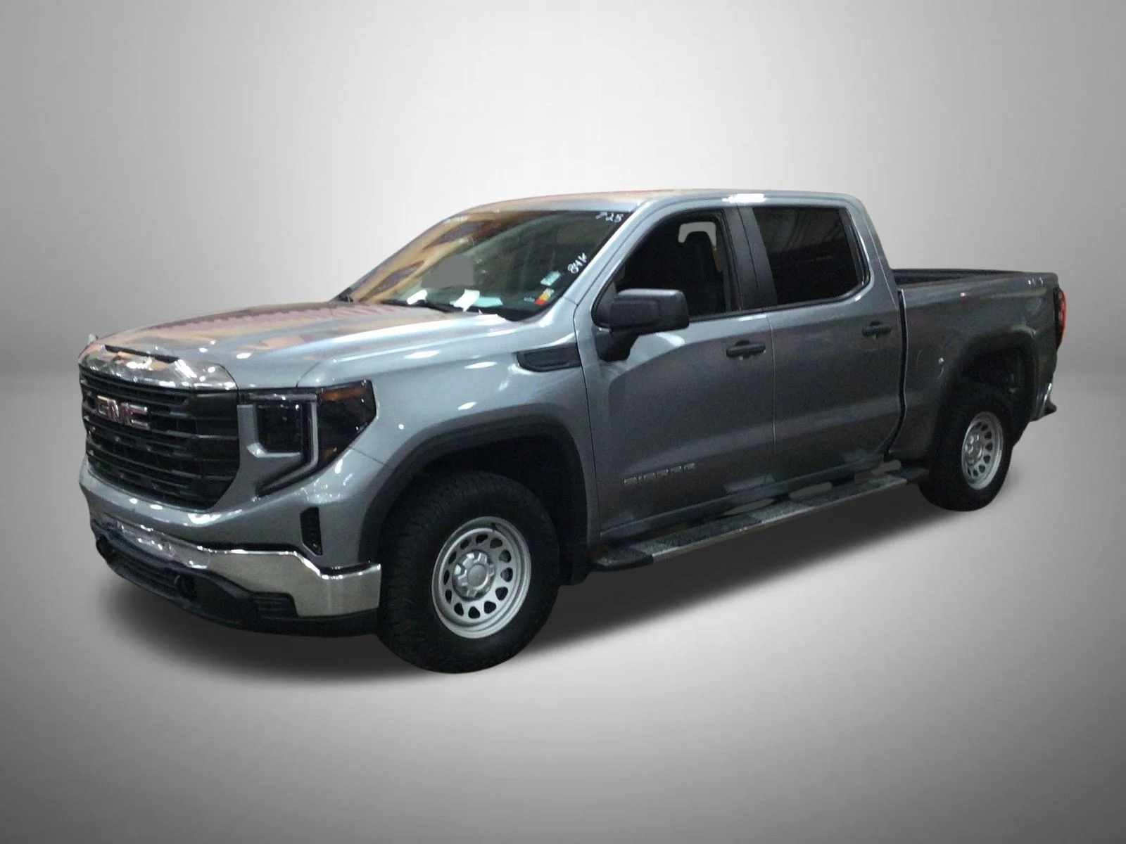 Certified Used 2023 Silver GMC Pro image 1