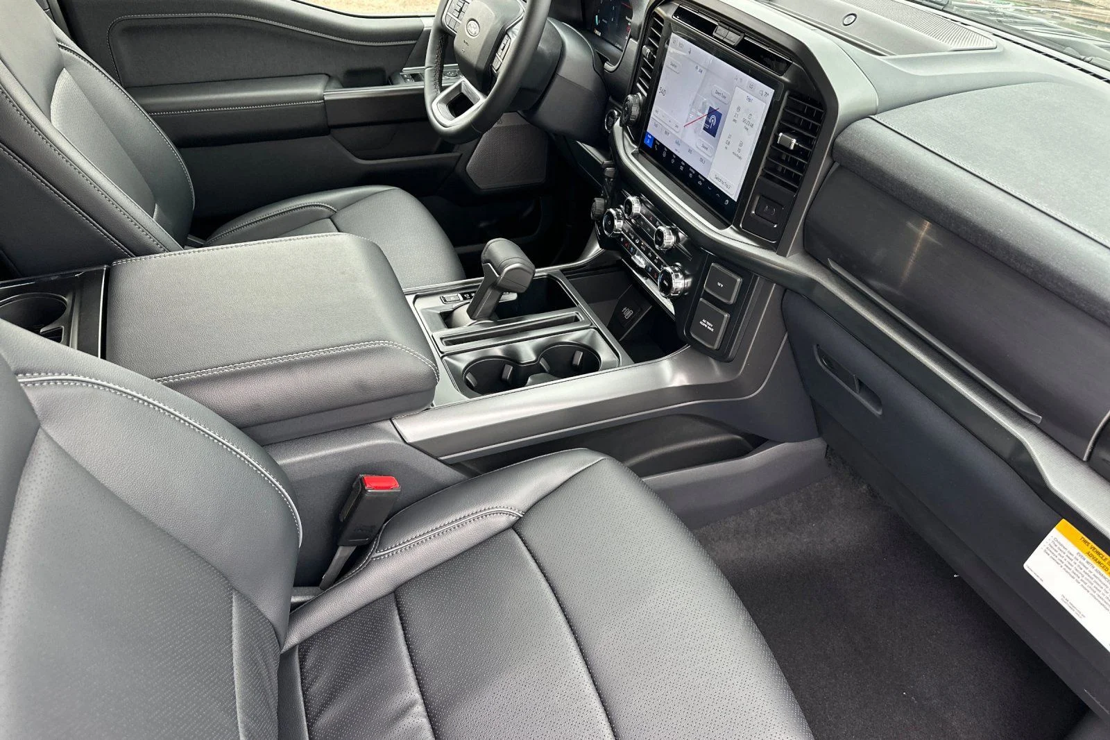 New 2026 Carbonized Gray Metallic Ford Lariat® image 11