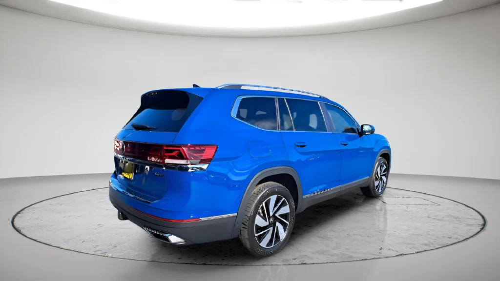 New 2026 Blue Volkswagen SEL image 6