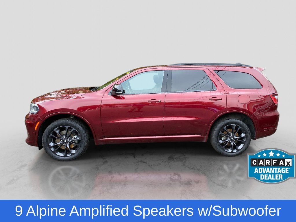 Used 2025 Red Dodge GT Plus image 3
