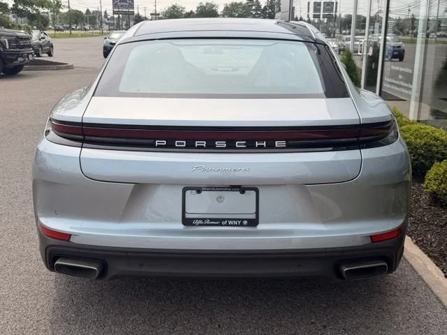 Used 2024 Dolomite Silver Metallic Porsche Base image 5