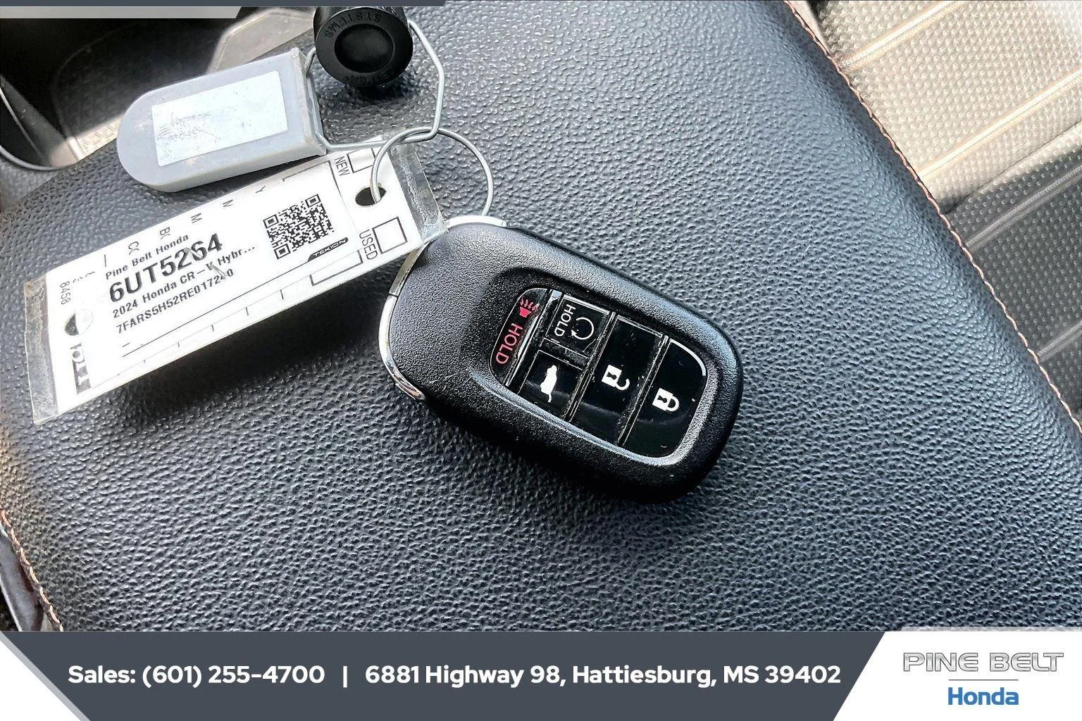 Used 2024 Crystal Black Pearl Honda Sport image 9