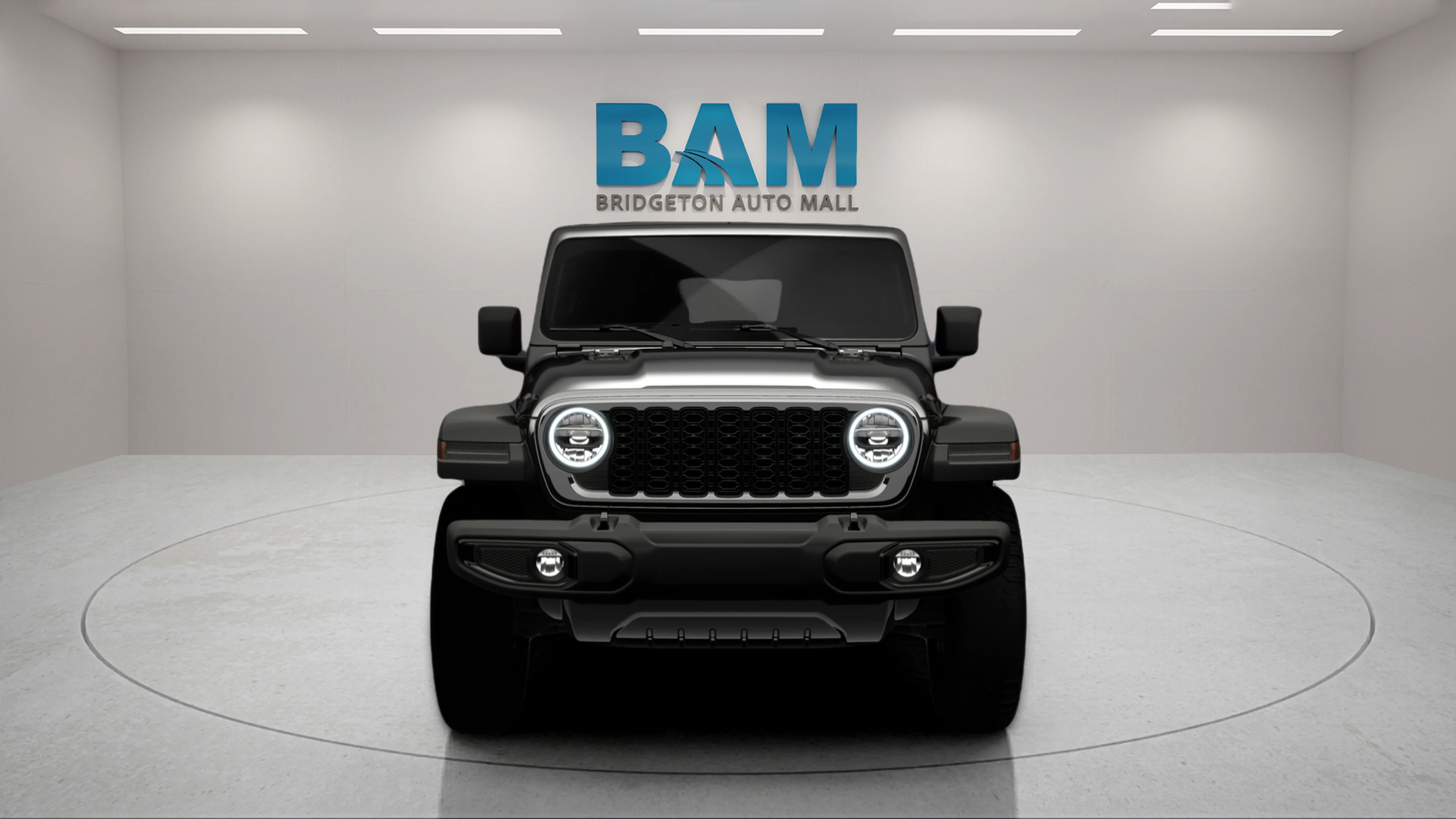 New 2026 Black Clearcoat Jeep Willys image 15