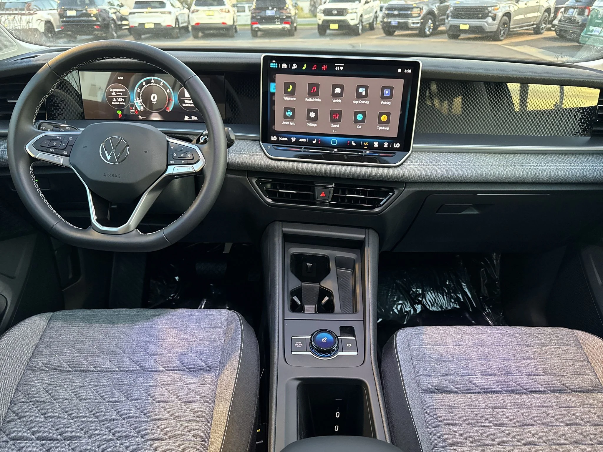 New 2026 Deep Black Pearl Volkswagen S image 9